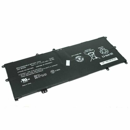 Аккумулятор VGP-BPS40 для ноутбука Sony Vaio SVF14 15V 48Wh (3200mAh) черный аккумулятор vgp bps40 для ноутбука sony vaio svf14 15v 48wh 3200mah черный