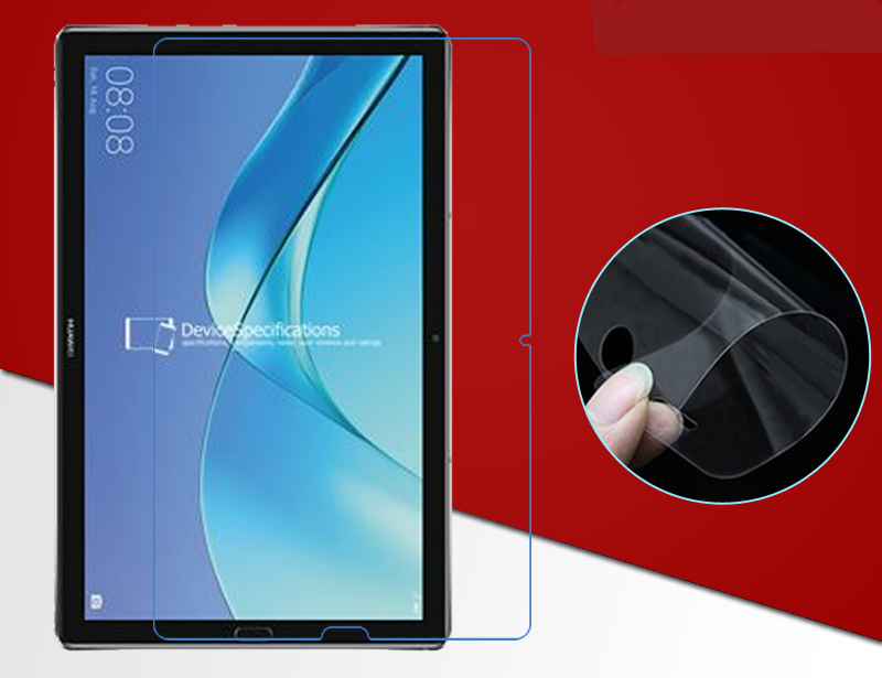 Защитная пленка MyPads для планшета Huawei MediaPad M5 10.8 / Huawei MediaPad M5 10.8 Pro глянцевая