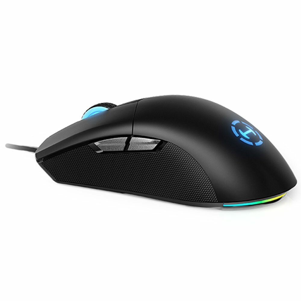 Мышь Edifier игровая, 1.8м, 400/800/1200/2400/3200/6400/16000 dpi, 7 кнопок - фото №3