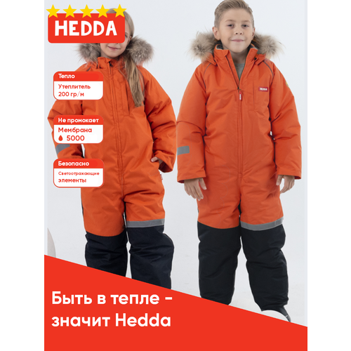 фото Комбинезон hedda размер 128, оранжевый