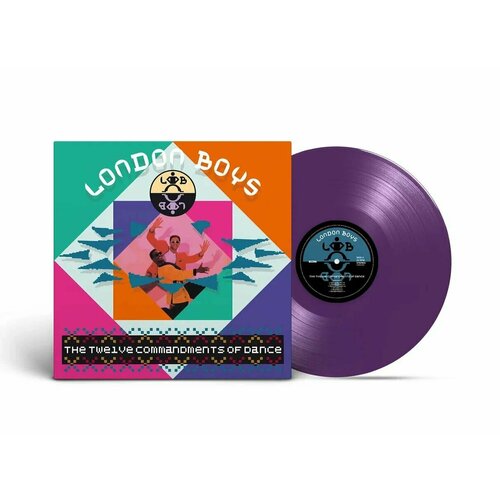 Виниловая пластинка London Boys - The Twelve Commandments Of Dance (1989/2023) (Purple Vinyl) london boys виниловая пластинка london boys twelve commandments of dance purple