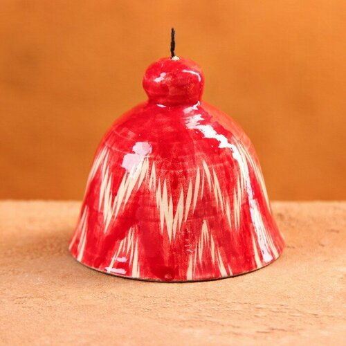 Сувенир керамический Колокольчик микс 8см 669₽