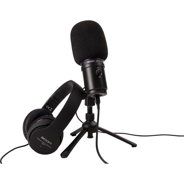 USB-микрофон Zoom ZUM-2 Podcast Mic Pack