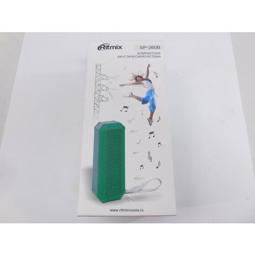 Bluetooth колонка Ritmix SP-260B 99000₽