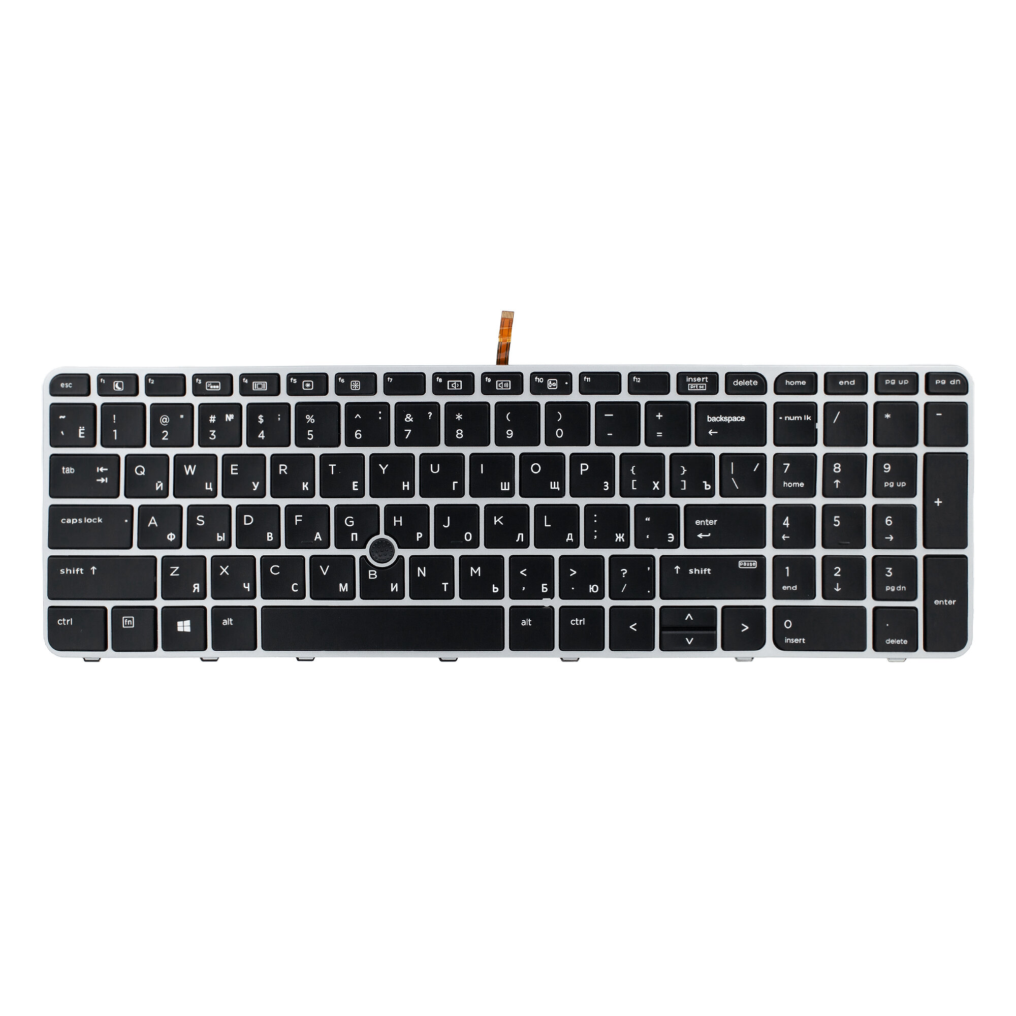 Клавиатура для ноутбука HP EliteBook 850 G3 / EliteBook 850 G4 / EliteBook 755 G4 / EliteBook 755 G3
