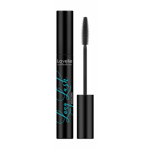 LAVELLE COLLECTION Тушь для ресниц Long Lash Mascara удлинение и разделение, 12 мл, 01 черный