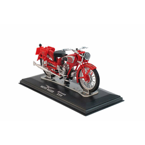 Moto guzzi airone 250 1 24 scale small moto guzzi breva v1100 cruiser streetbike motorcycle model diecasts