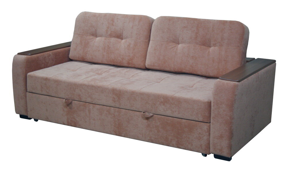 фото Прямой диван Брюссель (Сан-Ремо), механизм Дельфин