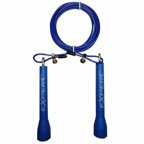 Скакалка скоростная Expert X-Rope 85 Blue (One Size)