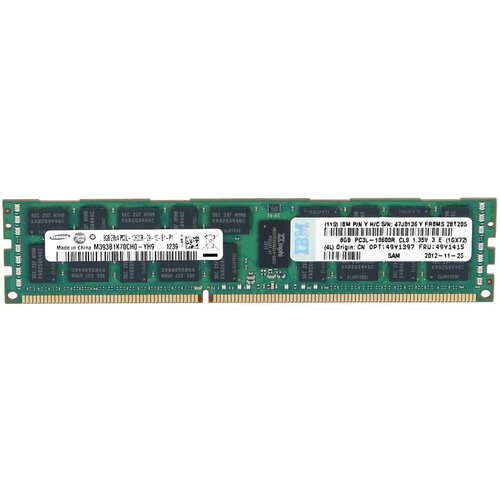 Оперативная память 41Y2764 IBM 4GB 1X4GB PC2-5300 ECC SDRAM RDIMM KIT 1095500₽