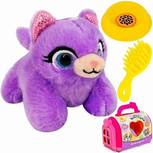 Мягкая игрушка Кошка 