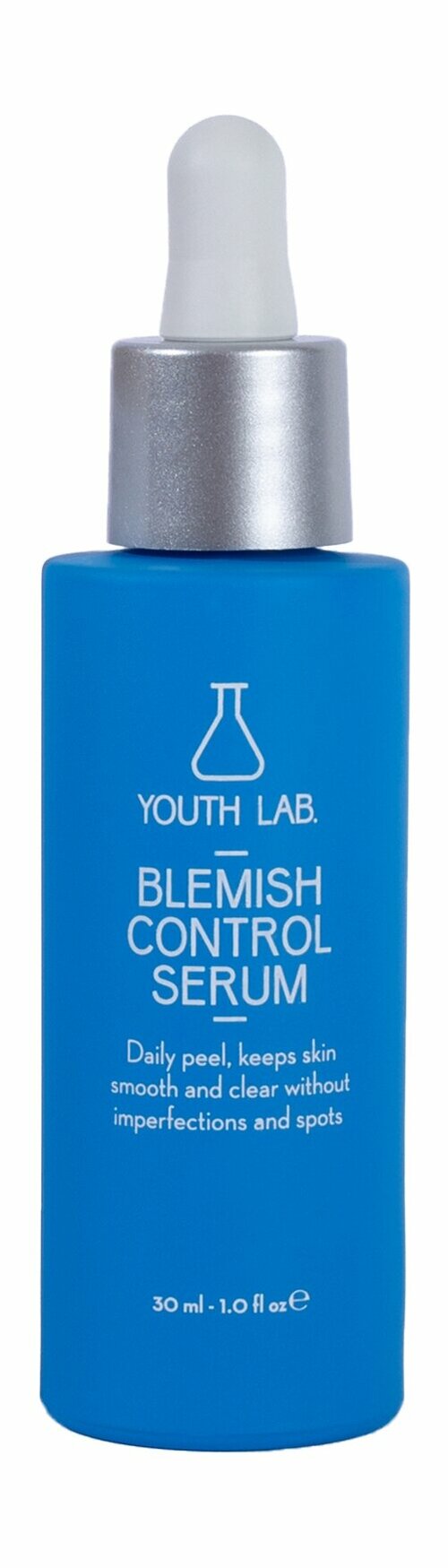 YOUTH LAB Blemish Control Serum Сыворотка для жирной и проблемной кожи лица отшелушивающая, 30 мл