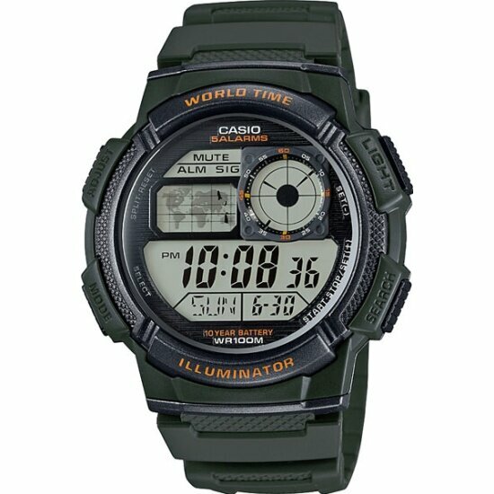Наручные часы CASIO Collection AE-1000W-3AVEF