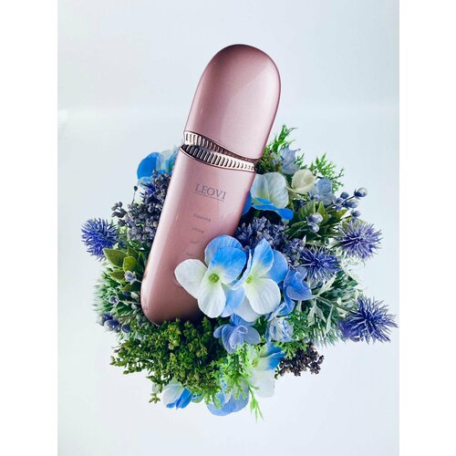 LEOVI Ультразвуковой аппарат для чистки лица ULTRA-SONICскруббер для лицаочищение порультразвукмикротоки 336600₽