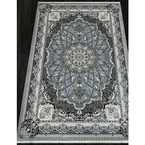 Ковер Merinos Miray O1463 091 black 2x4м