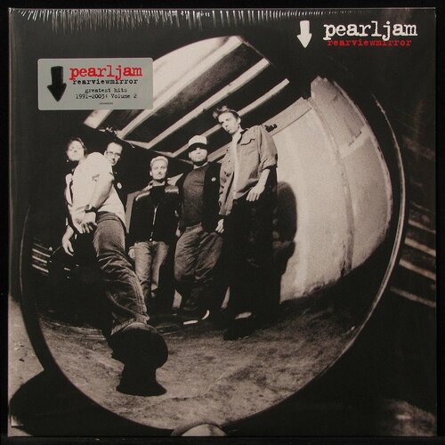 Виниловая пластинка Legacy Pearl Jam – Rearviewmirror (Greatest Hits 1991-2003: Volume 2) (2LP) виниловая пластинка pearl jam rearviewmirror greatest hits 1991 2003 vol 2 2 lp