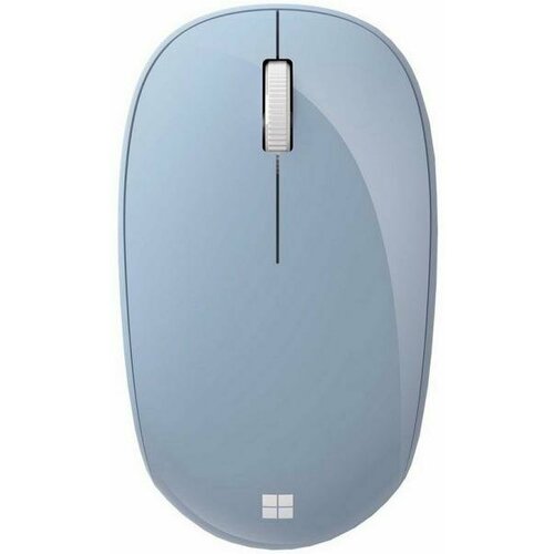 Мышь беспроводная Microsoft Pastel серый голубой Bluetooth