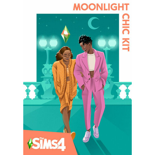 THE SIMS 4: MOONLIGHT CHIC DLC (Ea Play; PC; Регион активации Не для РФ)