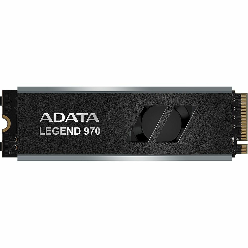 Накопитель SSD M.2 2280 ADATA LEGEND 970 1TB PCIe Gen5 x4 NVMe 2.0 TLC 9500/8500MB/s IOPS 1300K/1400K TBW 700 MTBF 1.6M - фото №1