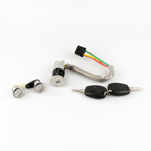 Замок зажигания ВАЗ LADA Largus с вставками 2шт. (Димитровград)