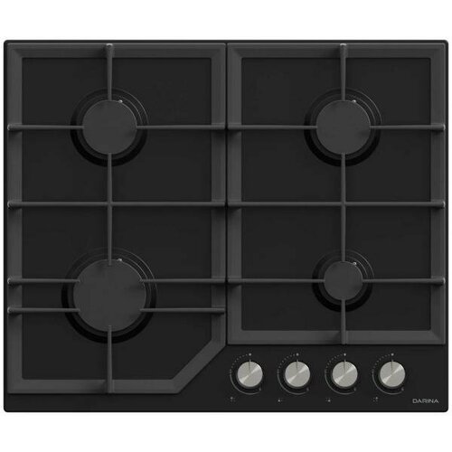 Варочная панель газовая DARINA ER4 BGM 341 12 B черный 1251900₽