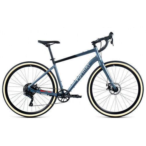 Велосипед Format 1443 700C 2023 синий мат черный мат S 7055000₽