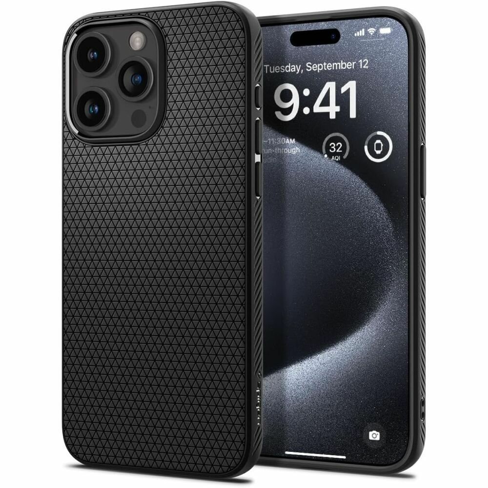 Защитный чехол Spigen Liquid Air для iPhone 15 Pro