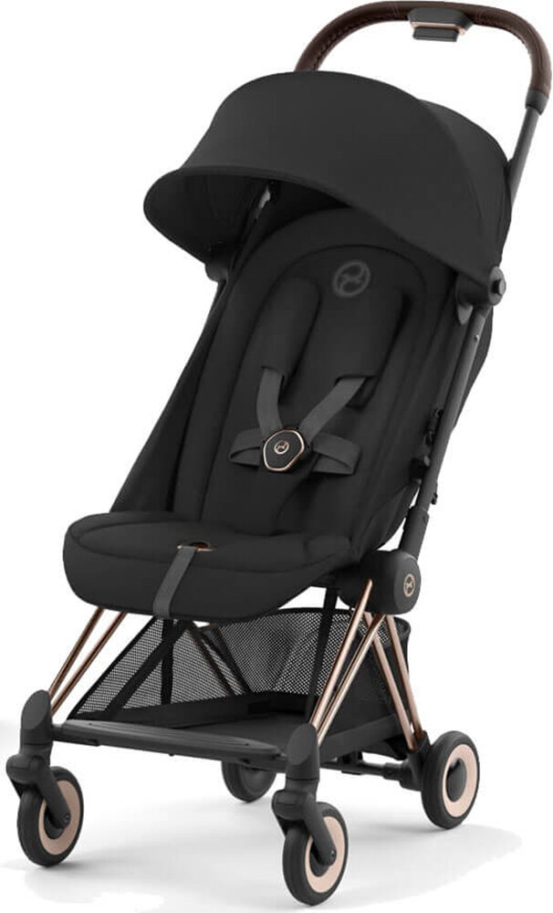 Cybex Coya (Rosegold Sepia Black)