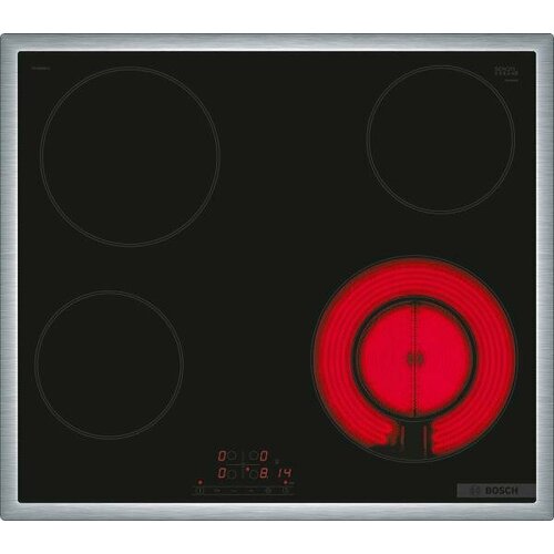 Варочная панель электрическая Bosch PKF645BB1R черный 3551000₽