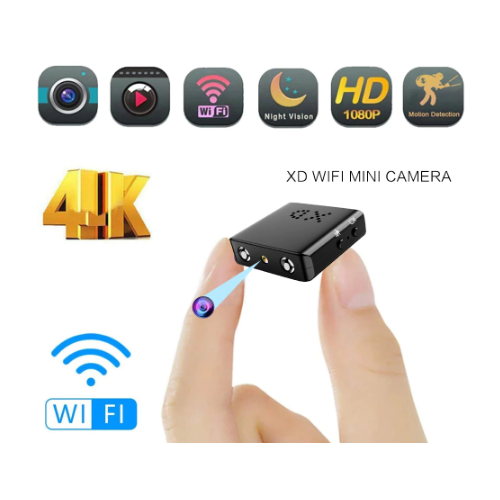 BF-06 KSV WiFi Full HD 1080P IP Мини видеокамера 4500₽