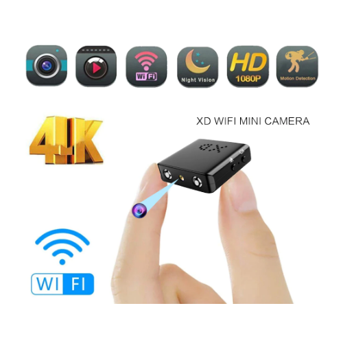 BF-06 KSV WiFi Full HD 1080P IP Мини видеокамера ksv qc03 1080p wi fi ip видеокамера сетевая ptz поворотная