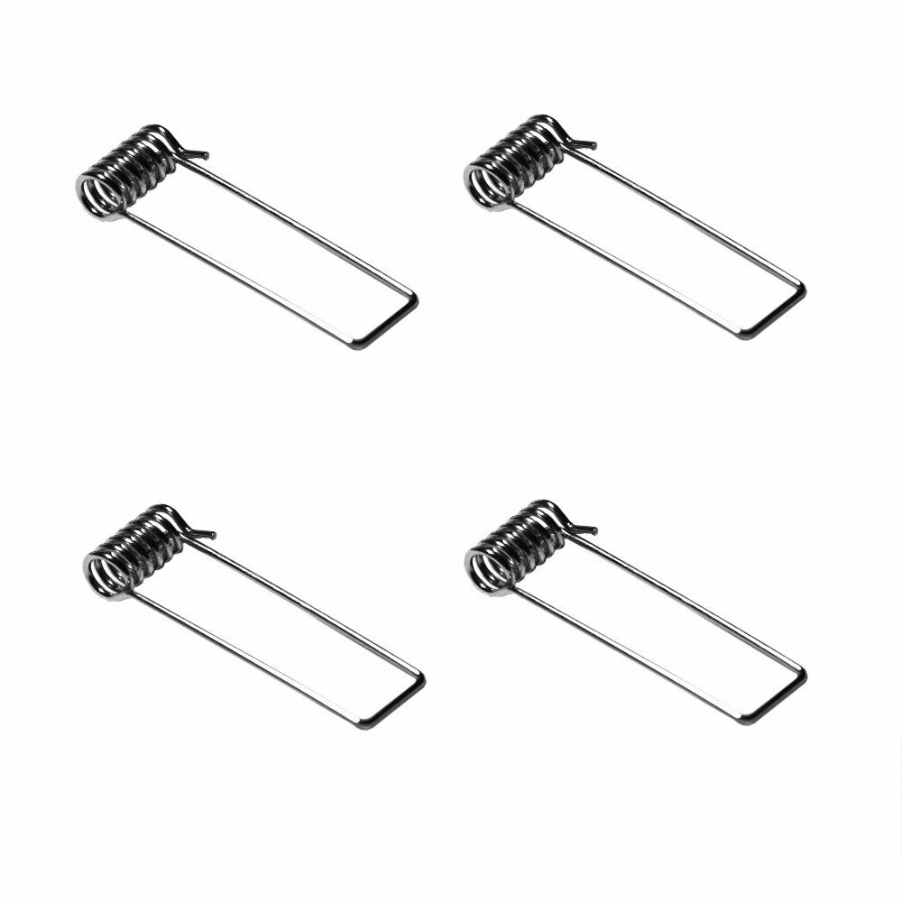 фото Комплект зажимов пружинных для точечных светильников De Fran, 4 шт.