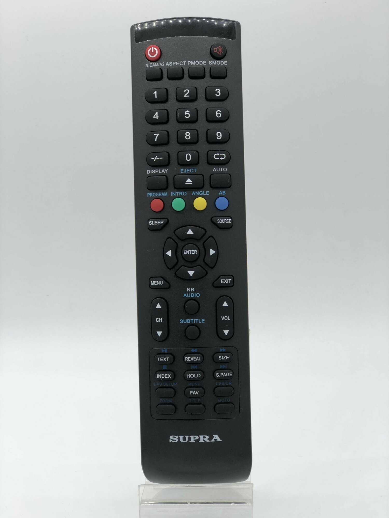 Пульт управления для телевизоров Supra Y-72C2, черный