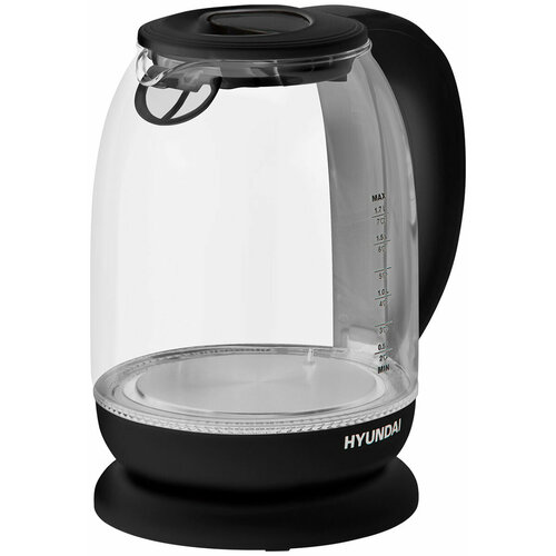 Чайник электрический Hyundai HYK-S3809 черный 239000₽