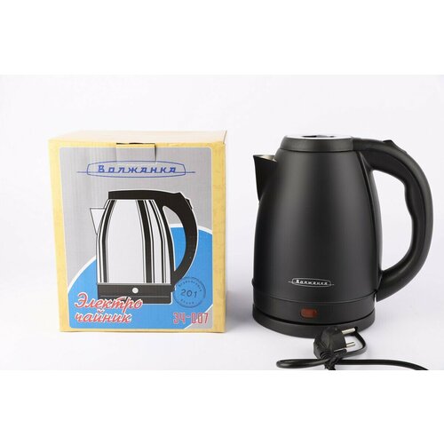 Чайник электрический Волжанка ЭЧ-007 18 л черное матов 161900₽
