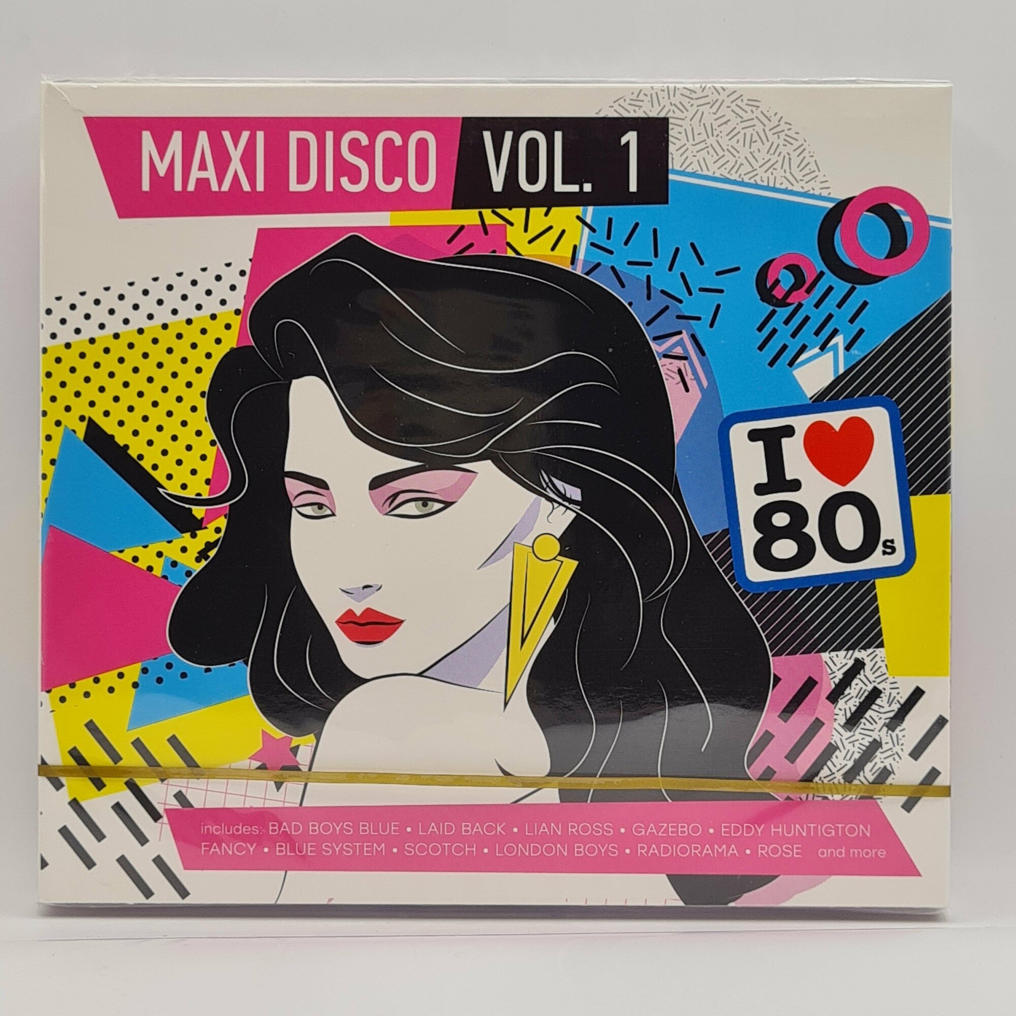 Maxi Disco vol.1 "I Love 80s" (2CD)