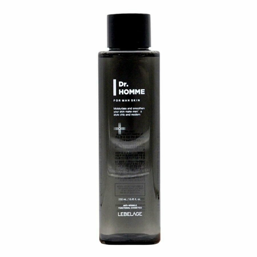 Тонер для лица Lebelage, Dr. Homme For Man Skin, увлажняющий, мужской, 250 мл