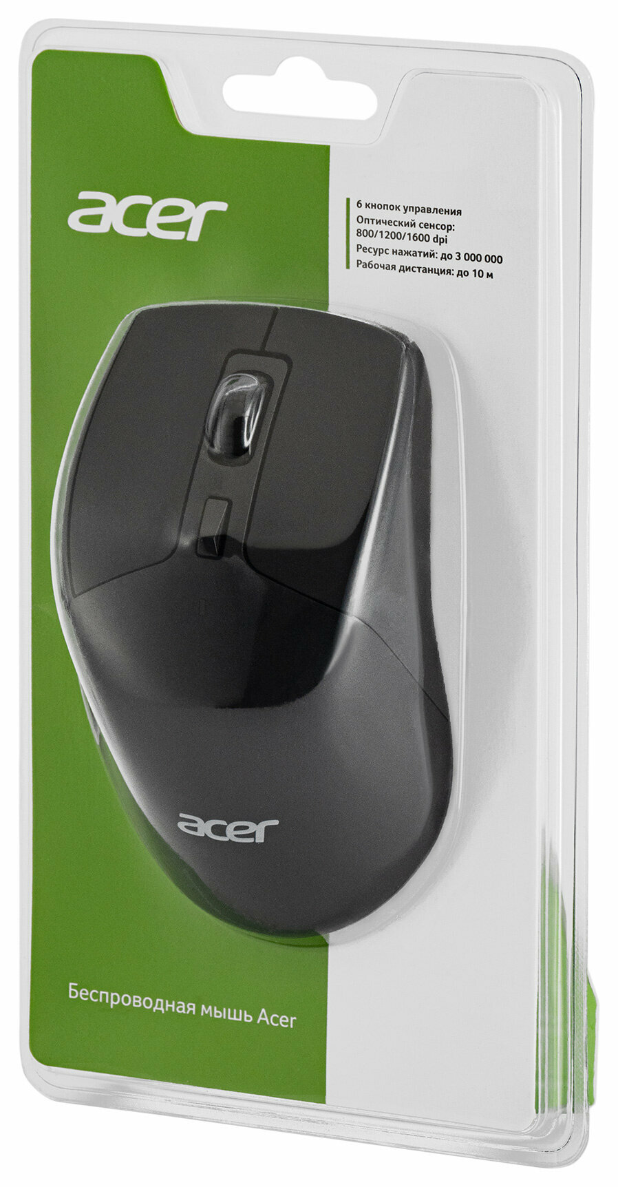 Мышь беспроводная Acer OMR150 черный (ZL MCEEE00K)