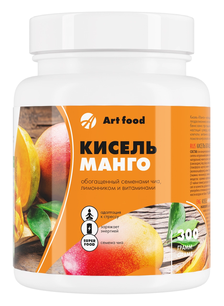 Кисель Art Food Манго, 300 г Арт Лайф