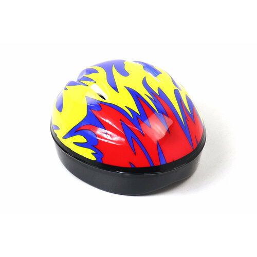 фото Шлем вело детский "огонь" китай