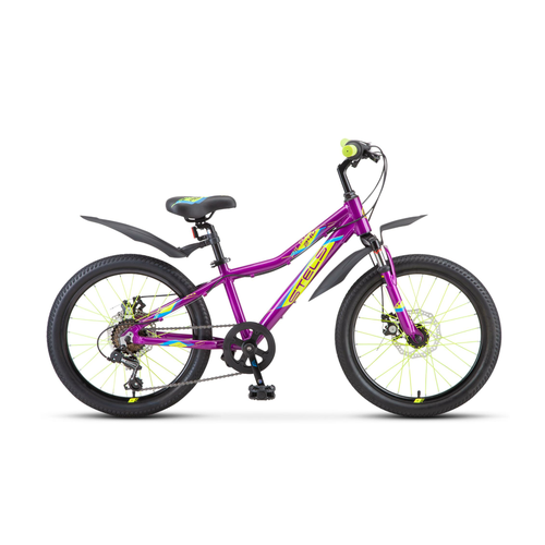 Велосипед подростковый STELS Pilot-240 MD 20 7-ск рама 11 Пурпурный LU088722 3549000₽