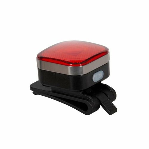 Фонарь задний STG BC-TL5481, 30 lm, 350mAh, USB, черный задний фонарь stg bc tl5361w красный черный