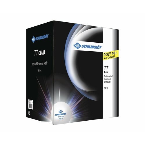 Мячики для нтенниса DONIC 2T-CLUB 120 шт оранжевый 5024₽