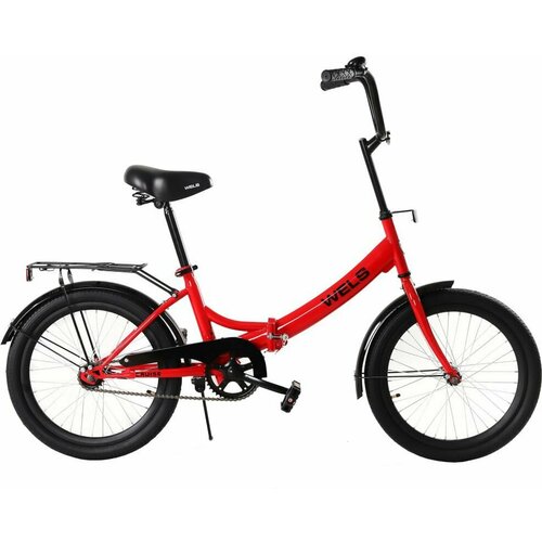 велосипед wels adventor Велосипед WELS Cruise 20 (Велосипед WELS Cruise 20, Красный, 13,5, 20410)