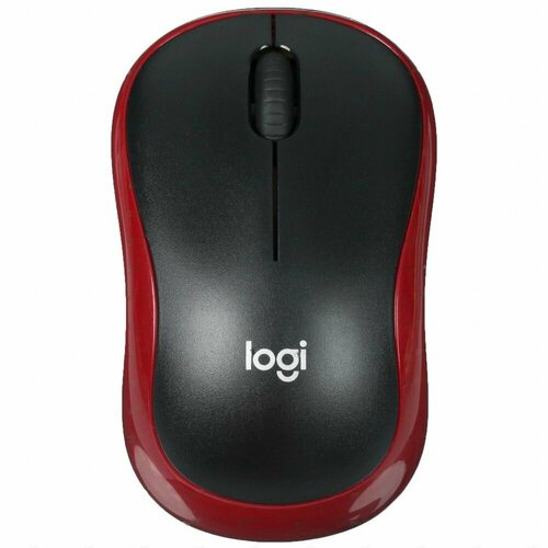 Мышь беспроводная Logitech M186 910-004133 красный