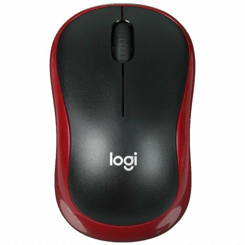 Мышь беспроводная Logitech M186 910-004133 красный 435000₽