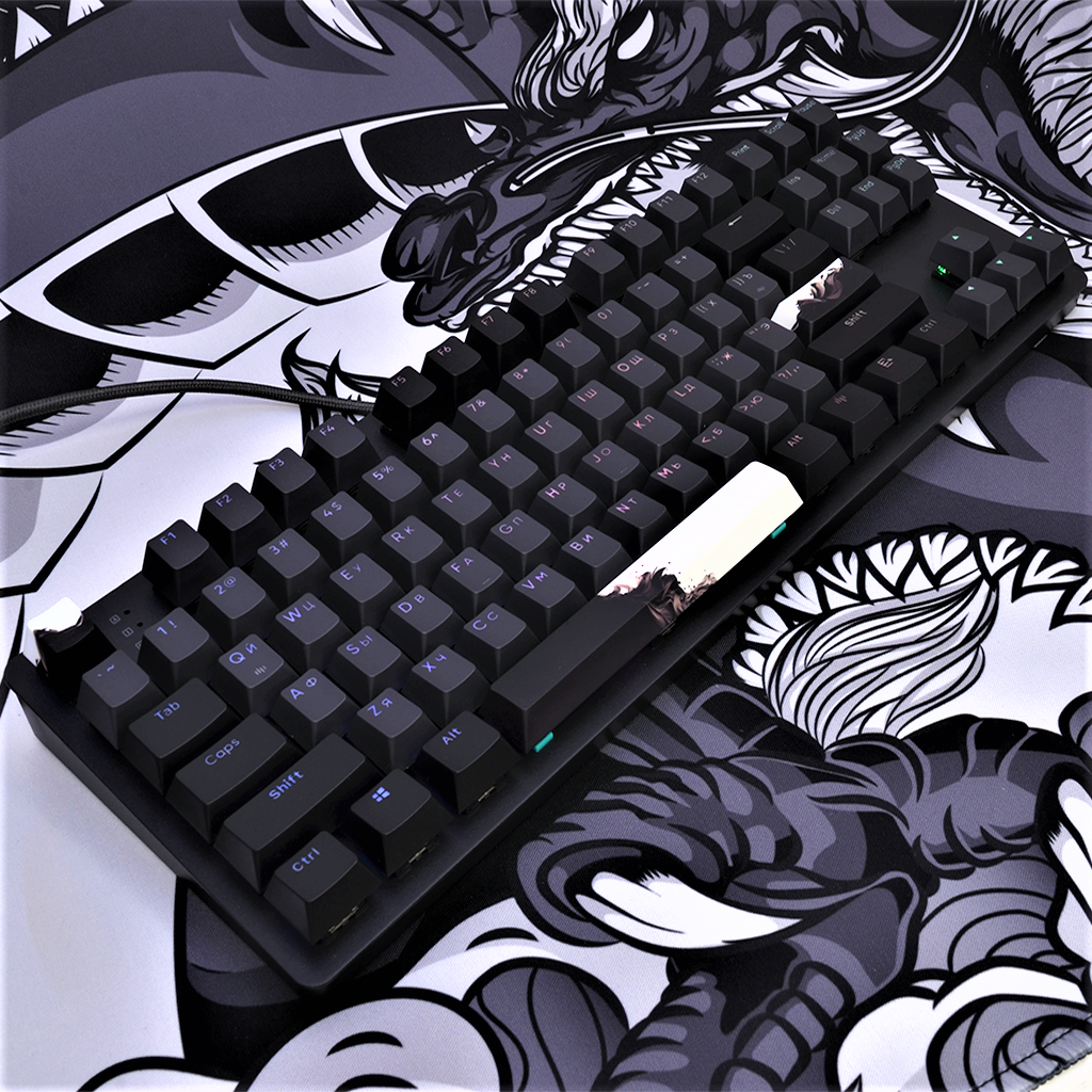 Игровая клавиатура Red Square Keyrox TKL Equinox (RSQ-20035) G3ms Amber Switch