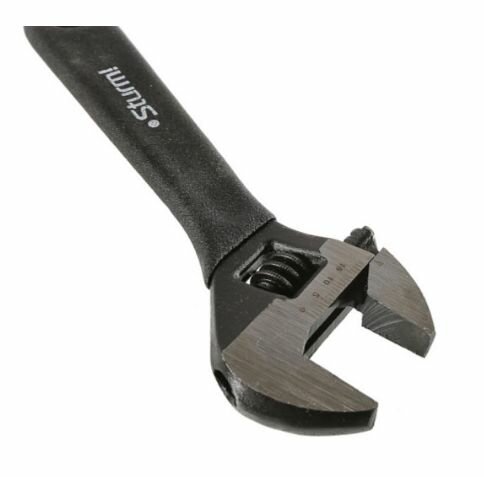 Ключ разводной STURM 1045-31-150, 150 мм, обливная пвх рукоятка