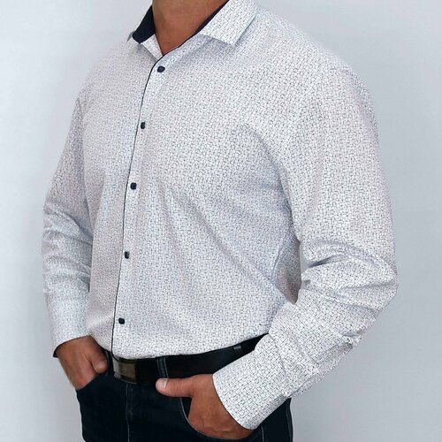 фото Рубашка westcolor, размер 2xl, белый