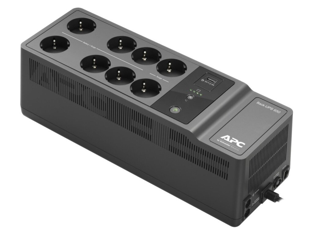 Источник бесперебойного питания APC Back-UPS 650VA BE650G2-RS